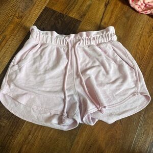 Universal Thread Pink Athletic Shorts Elastic Waist
